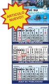 Almanaque Triple Anillado